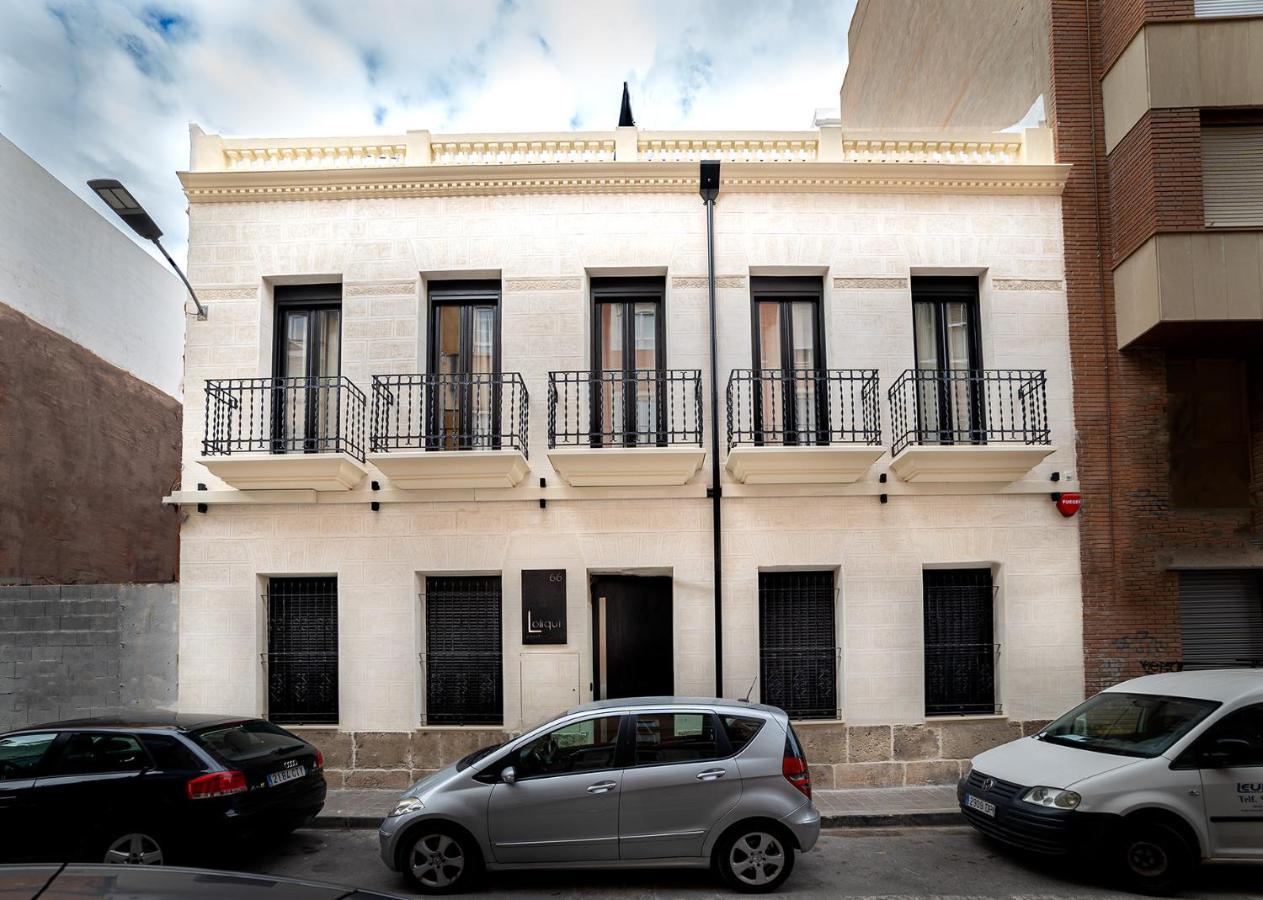 Apartamentos Loliqui Centro Αλικάντε Εξωτερικό φωτογραφία