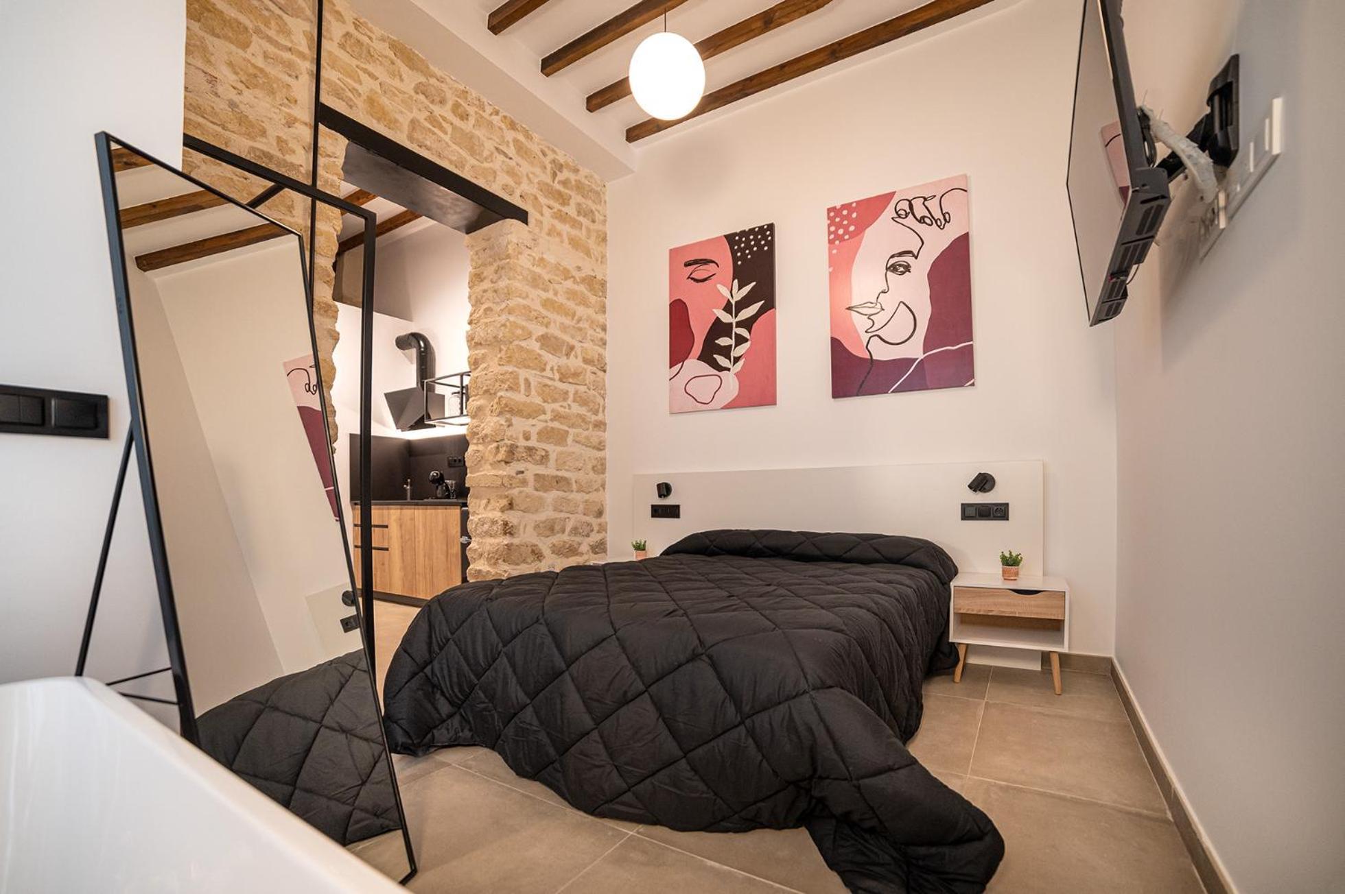 Apartamentos Loliqui Centro Αλικάντε Δωμάτιο φωτογραφία